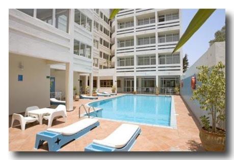 Hotel Residence Nejma Агадир Экстерьер фото